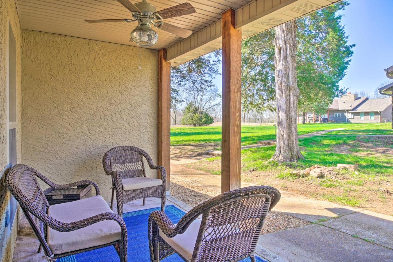 The Cozy Cottage With Lake Taneycomo Access! Branson Zewnętrze zdjęcie