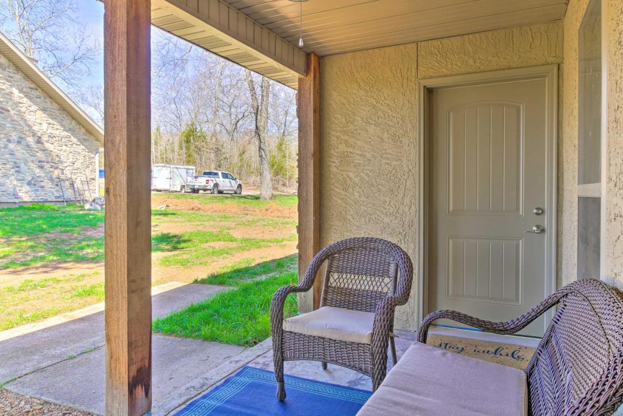 The Cozy Cottage With Lake Taneycomo Access! Branson Zewnętrze zdjęcie